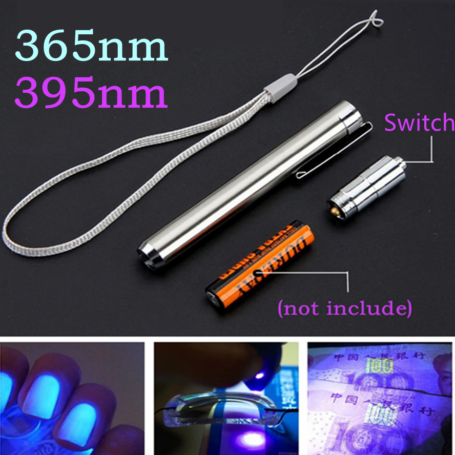 Preserved Moss Sheet - LED Mini UV Inspection Lamp 365/395