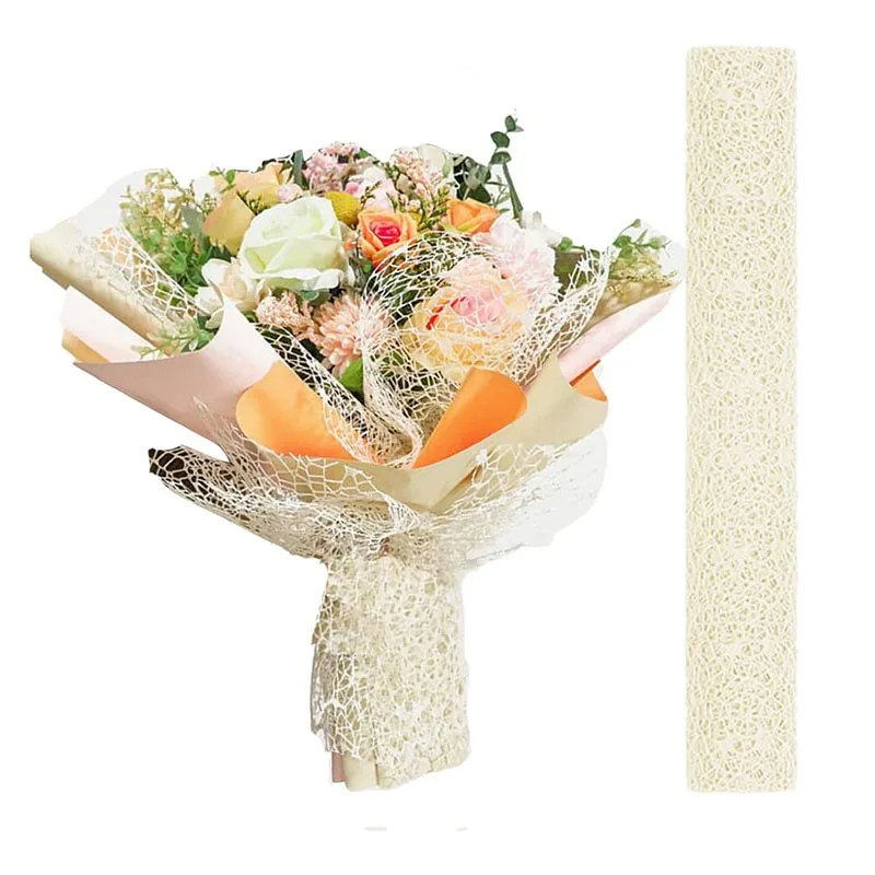 Flower Wrapping Mesh Paper Ire – Florist Supply Paper Bewertung und Preis