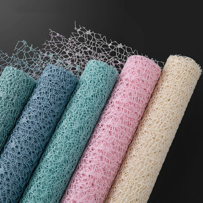 Flower Wrapping Mesh Paper Ire – Florist Supply Paper Bewertung und Preis