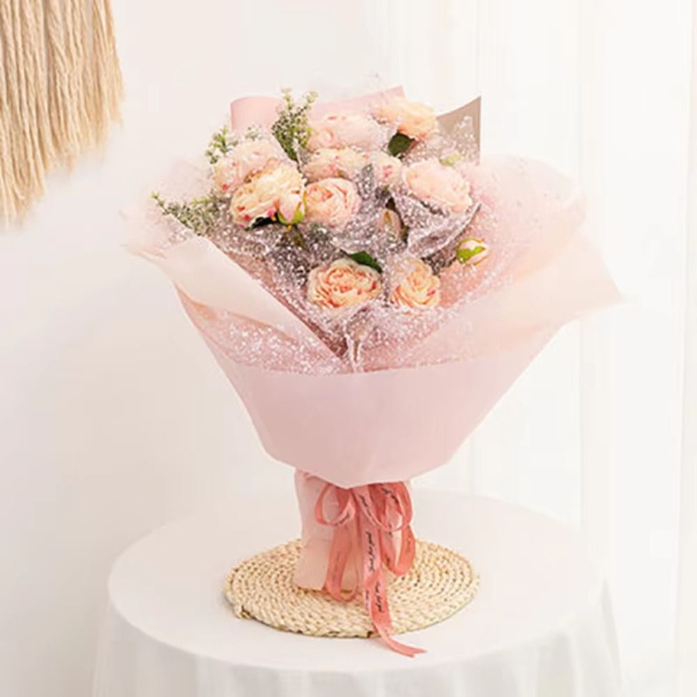 Snowflake Fresh Flower Wrappin – Florist Supply Paper Bewertung und Preis
