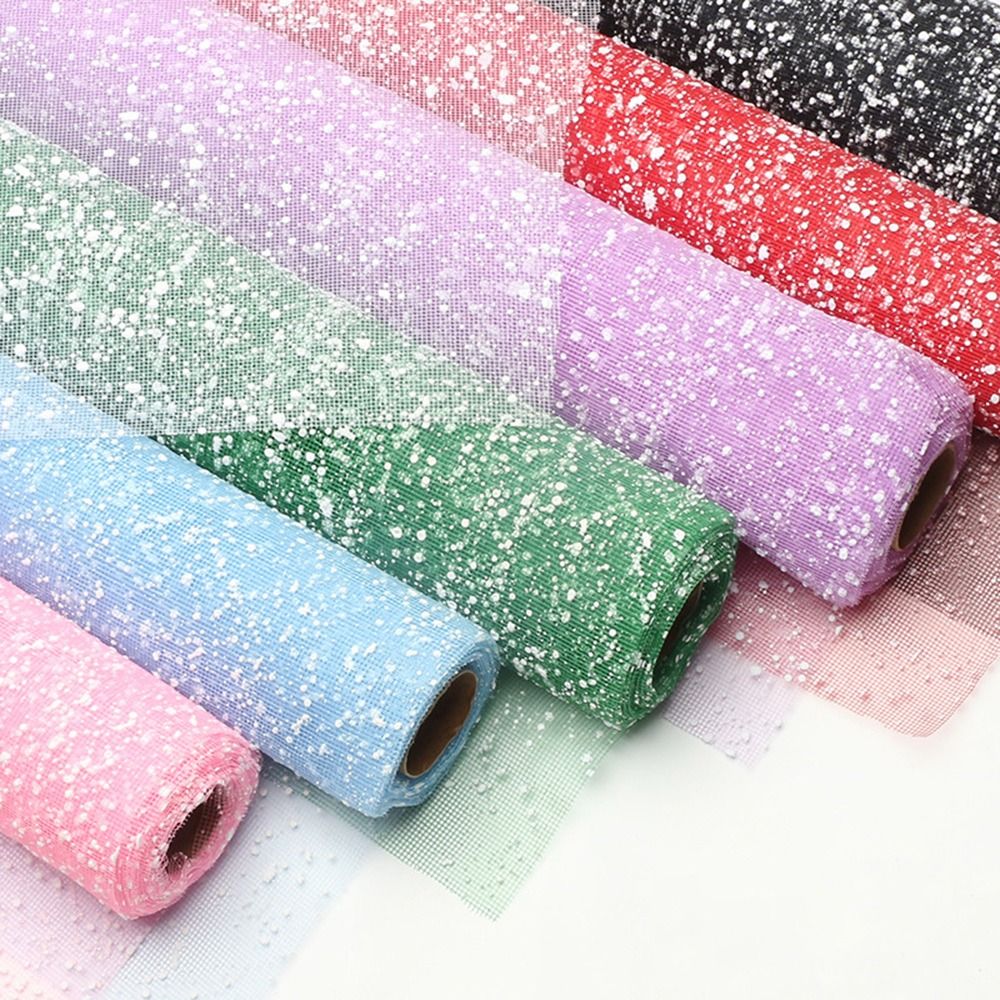 Snowflake Fresh Flower Wrappin – Florist Supply Paper Bewertung und Preis