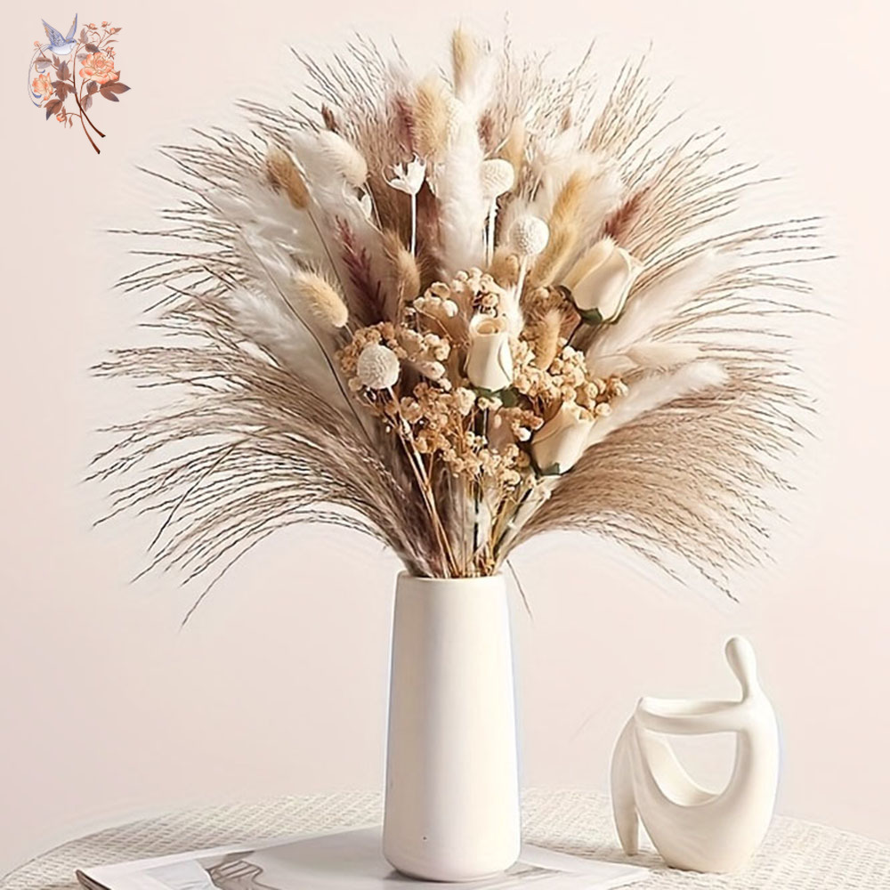 80Pcs Artificial Dried Flowers – Baby Breath Dried Bewertung und Preis