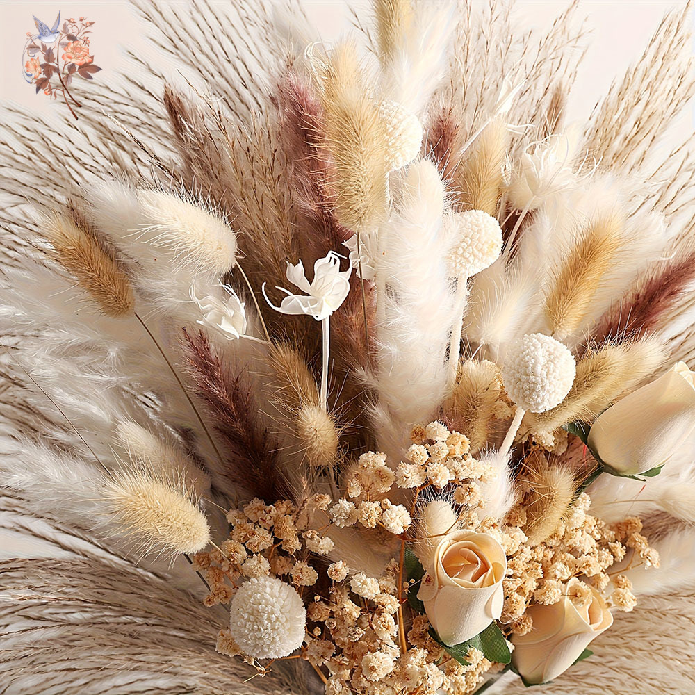 80Pcs Artificial Dried Flowers – Baby Breath Dried Bewertung und Preis