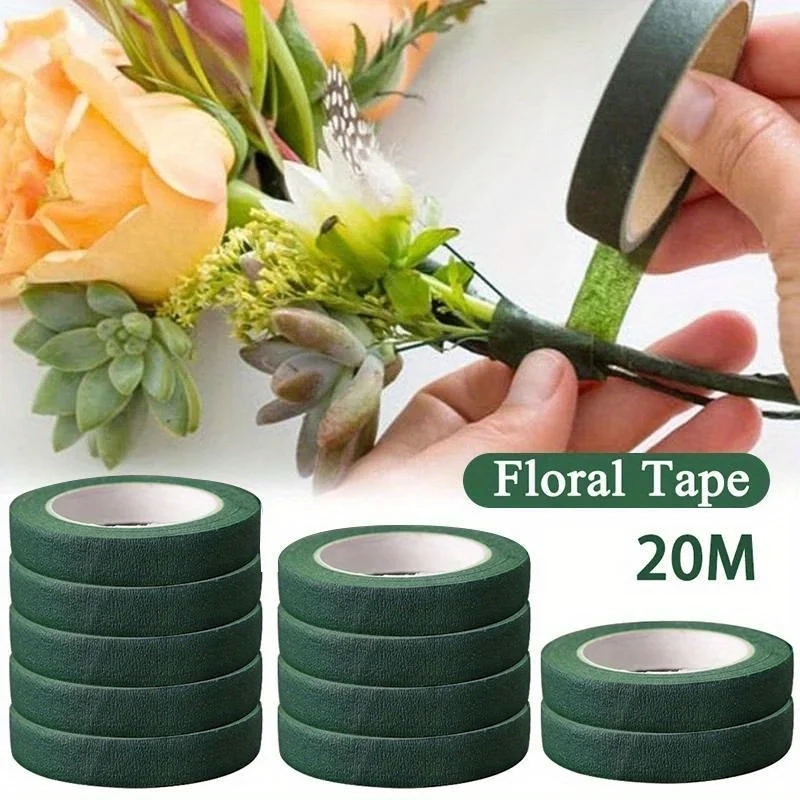 20m Floriculture Tape Self-adh – Florist Supply Paper Bewertung und Preis