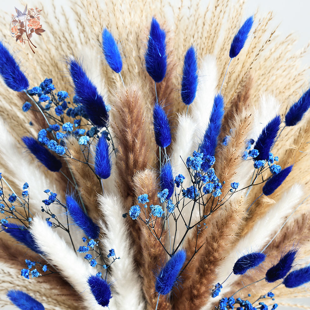 70 Stem Blue Fluffly Rabbit Ta – Baby Breath Dried Bewertung und Preis