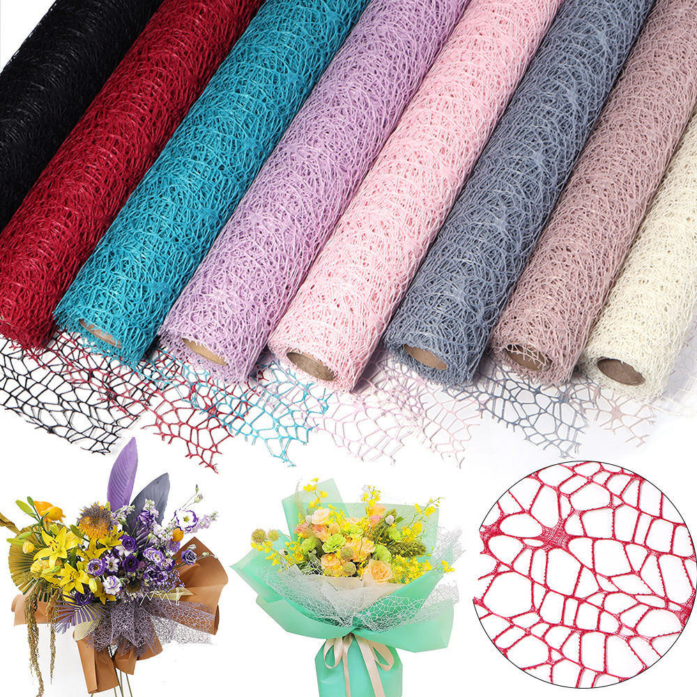 Flower Wrapping Mesh Paper Irr – Florist Supply Paper Bewertung und Preis