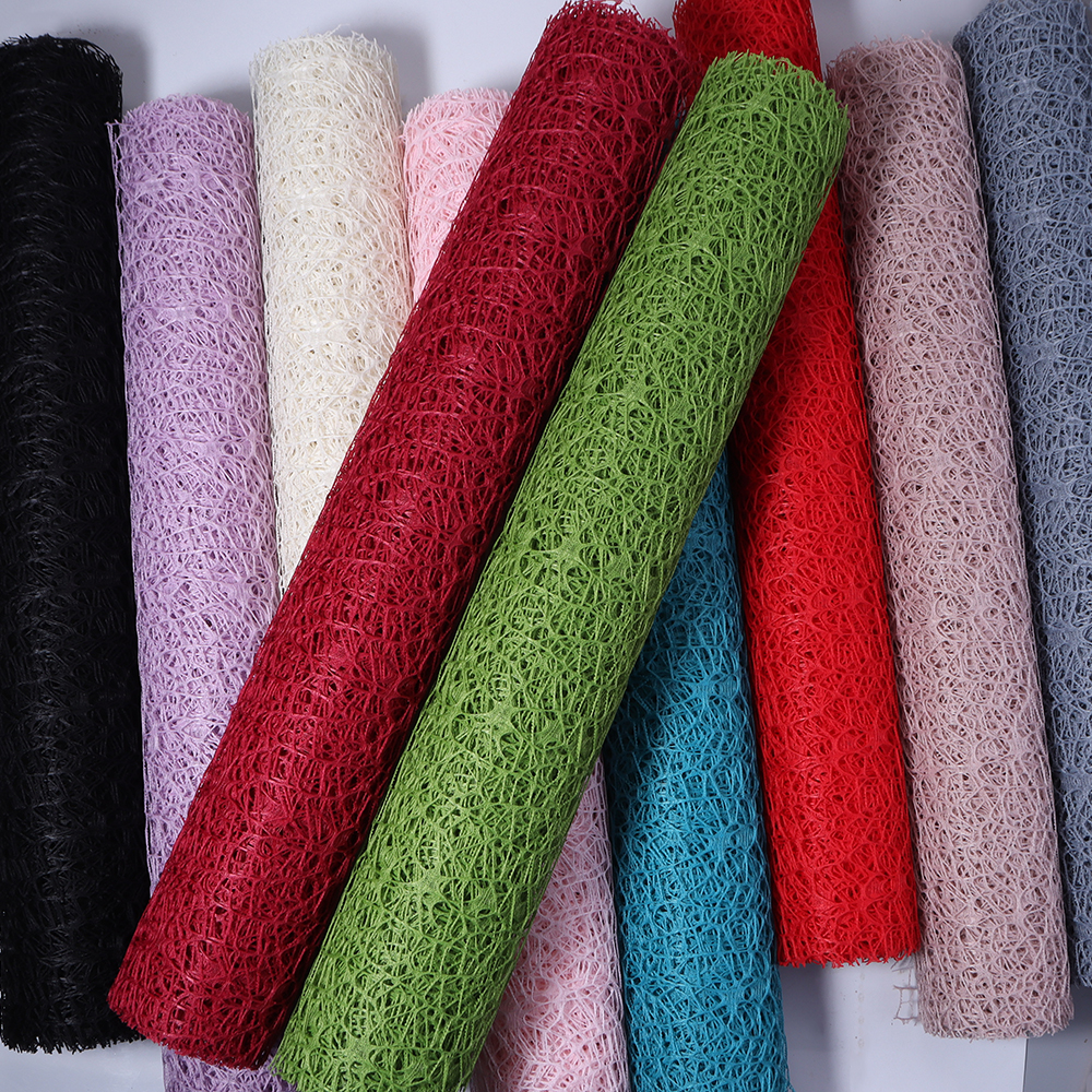 Flower Wrapping Mesh Paper Irr – Florist Supply Paper Bewertung und Preis