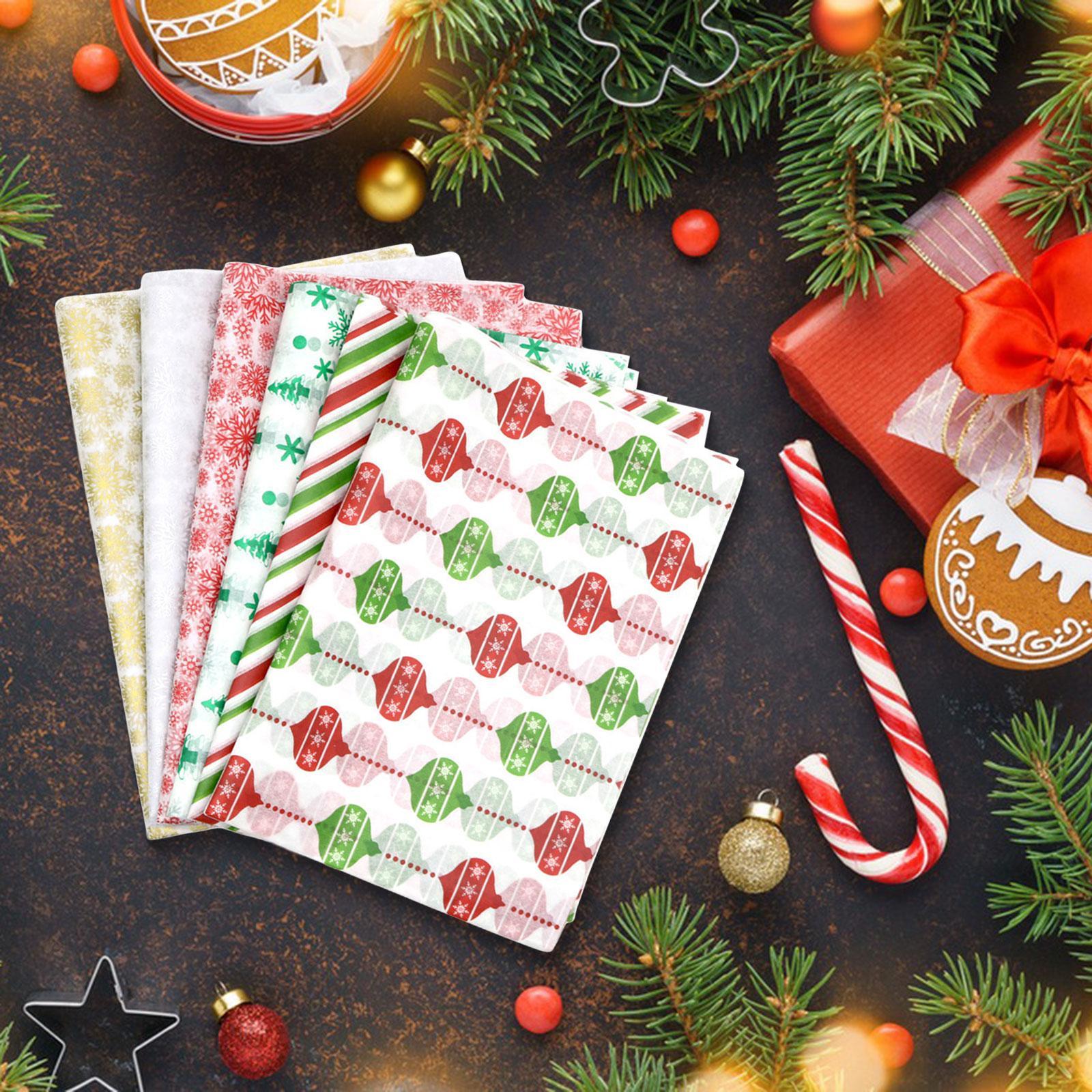 Wrapping Papers Christmas Tiss – Florist Supply Paper Bewertung und Preis