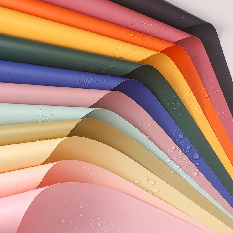 Korean Style Solid Color Paper – Florist Supply Paper Bewertung und Preis