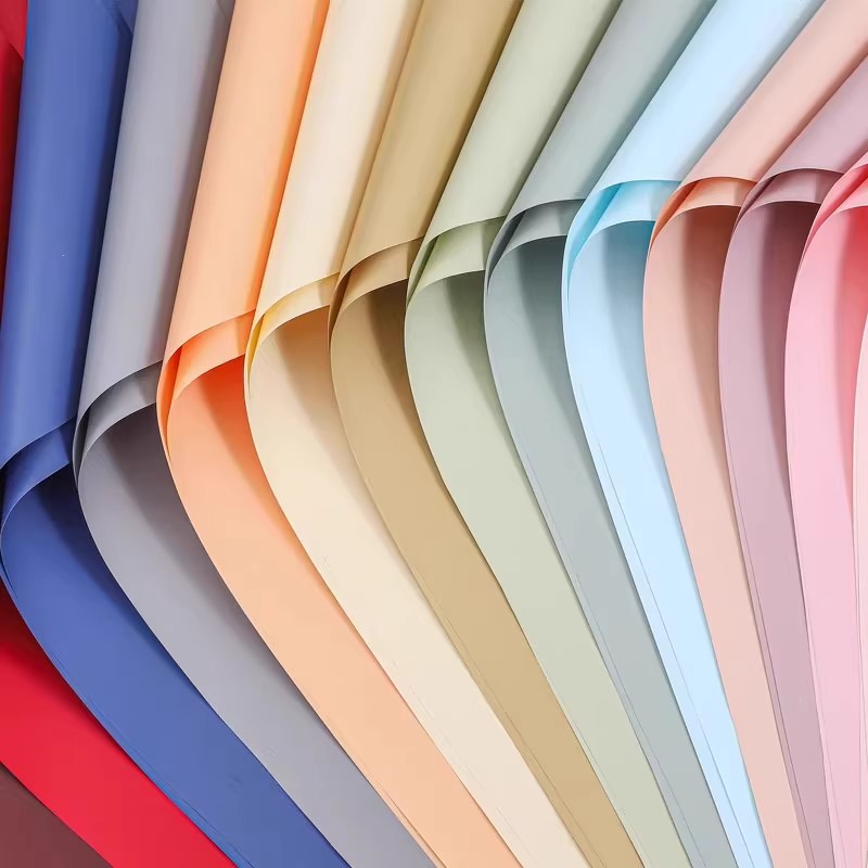 Korean Style Solid Color Paper – Florist Supply Paper Bewertung und Preis