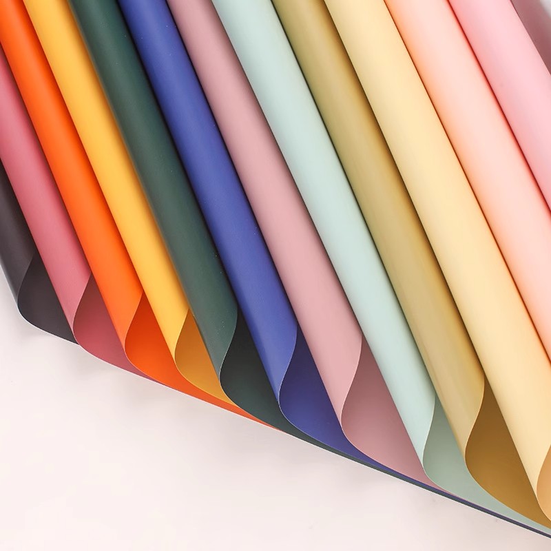 Korean Style Solid Color Paper – Florist Supply Paper Bewertung und Preis