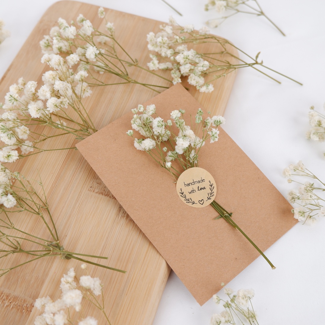 Dried Flowers White Mini Dried – Baby Breath Dried Bewertung und Preis