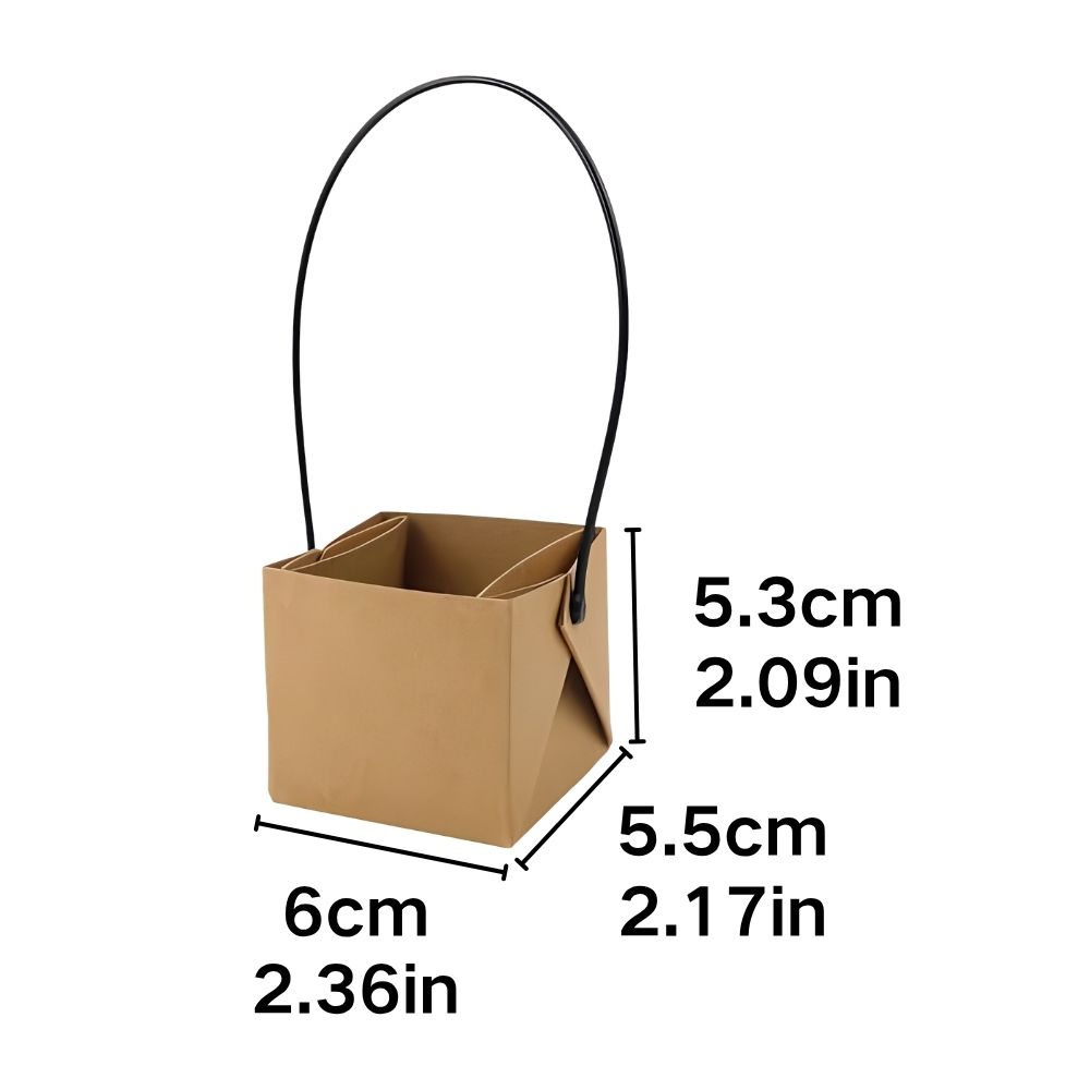 10pcs Kraft Paper Flower Baske – Florist Supply Paper Bewertung und Preis