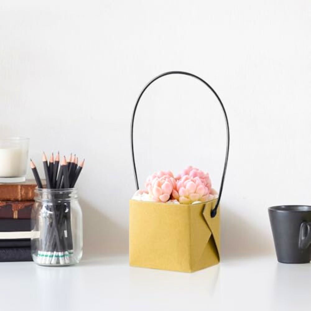 10pcs Kraft Paper Flower Baske – Florist Supply Paper Bewertung und Preis