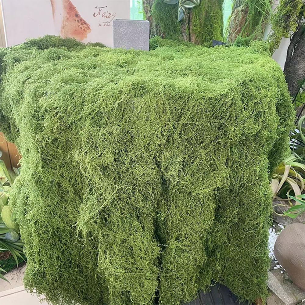 Artificial Preserved Moss Mat  – Preserved Moss Sheet Bewertung und Preis