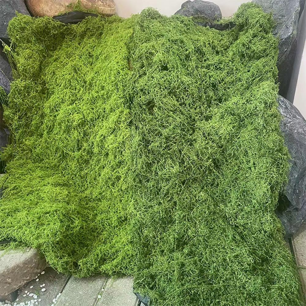 Artificial Preserved Moss Mat  – Preserved Moss Sheet Bewertung und Preis