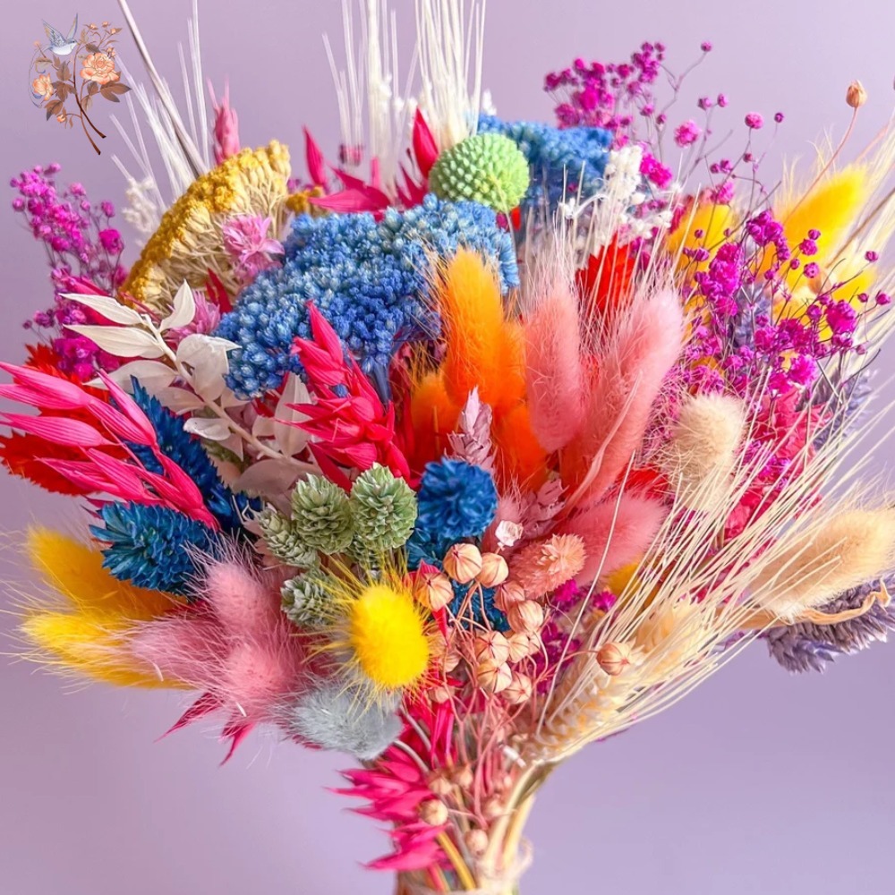 Colorful Dried Flowers Wedding – Baby Breath Dried Bewertung und Preis