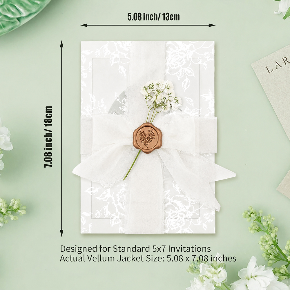 Wedding Invitation Kit,vellum  – Baby Breath Dried Bewertung und Preis