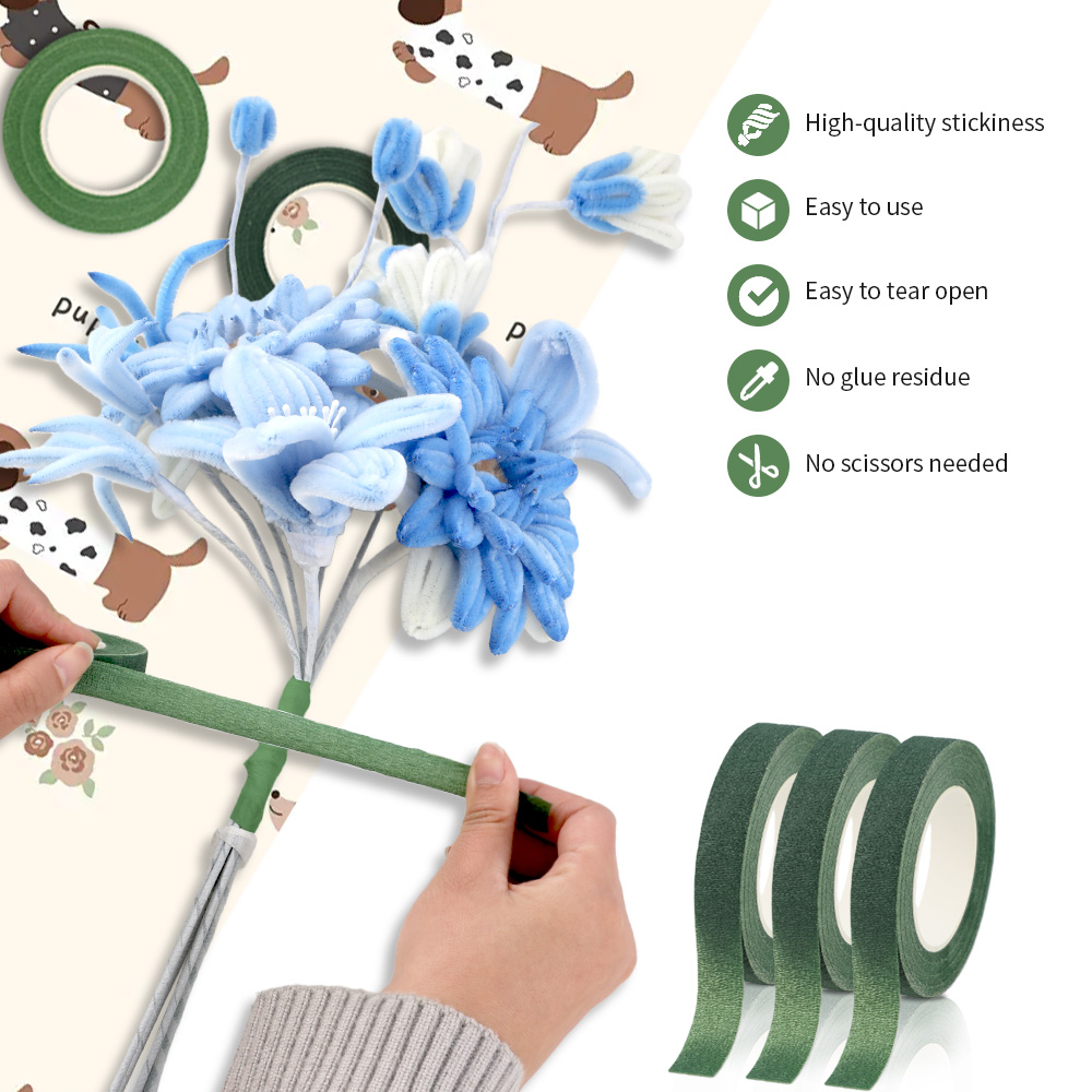 Floriculture Tape Self-adhesiv – Florist Supply Paper Bewertung und Preis