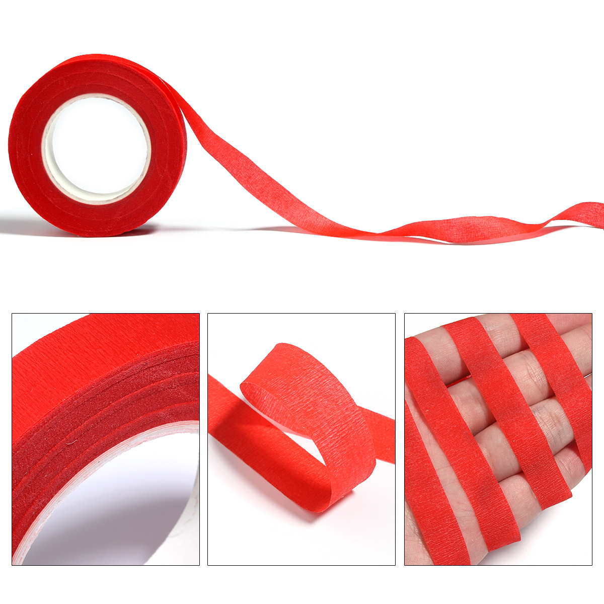 30 Yard 12MM Floral Stem Tape  – Florist Supply Paper Bewertung und Preis