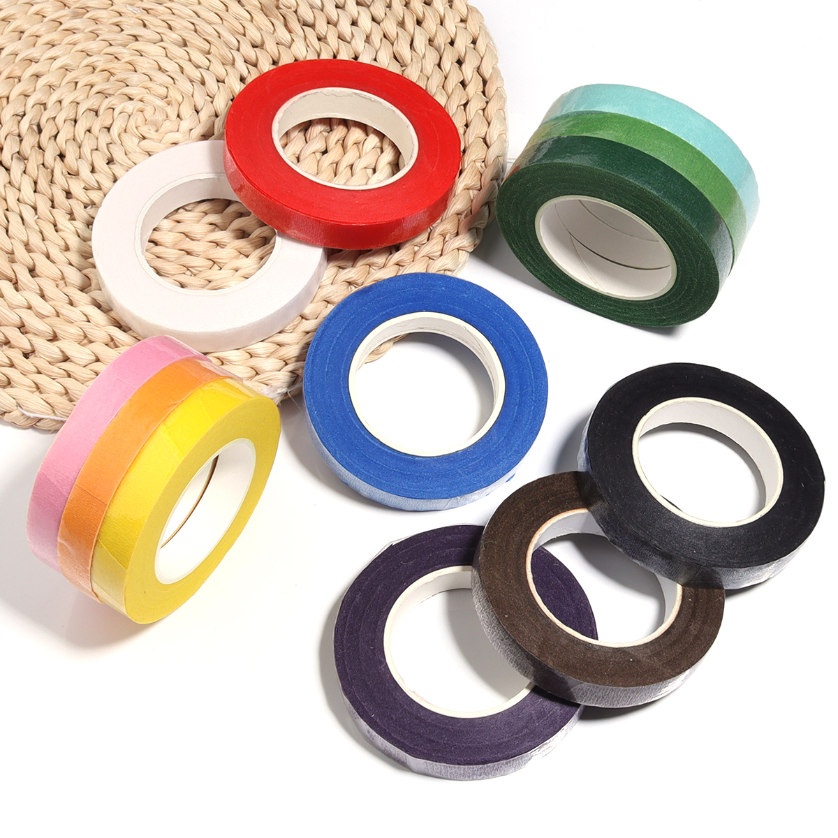 30 Yard 12MM Floral Stem Tape  – Florist Supply Paper Bewertung und Preis