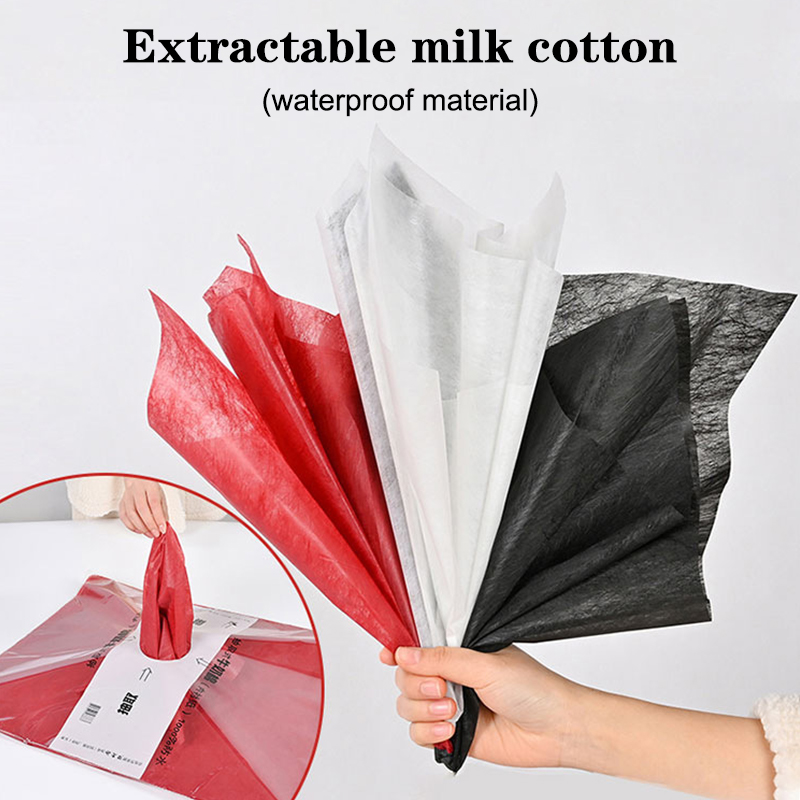 38Pcs Milk Cotton Tissue Paper – Florist Supply Paper Bewertung und Preis