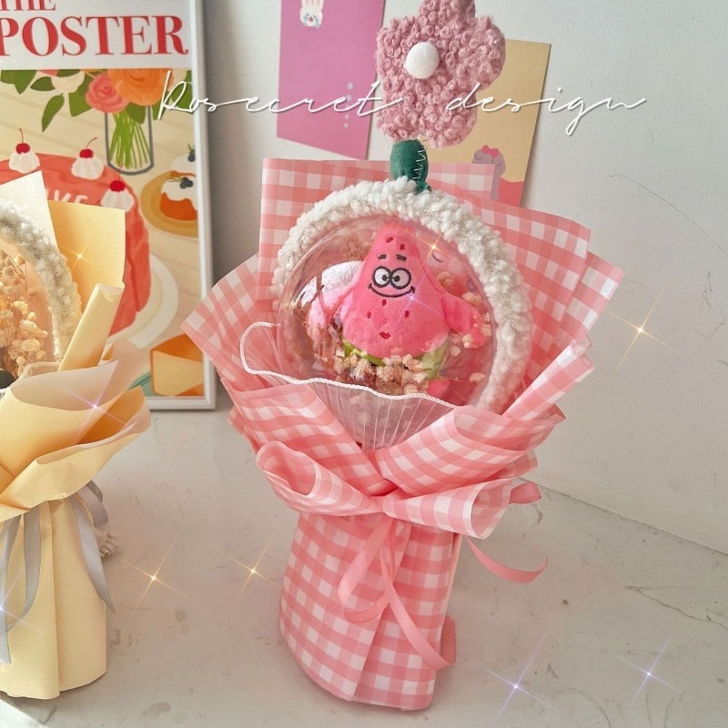 SpongeBo Patrick Star Bobo Bal – Baby Breath Dried Bewertung und Preis
