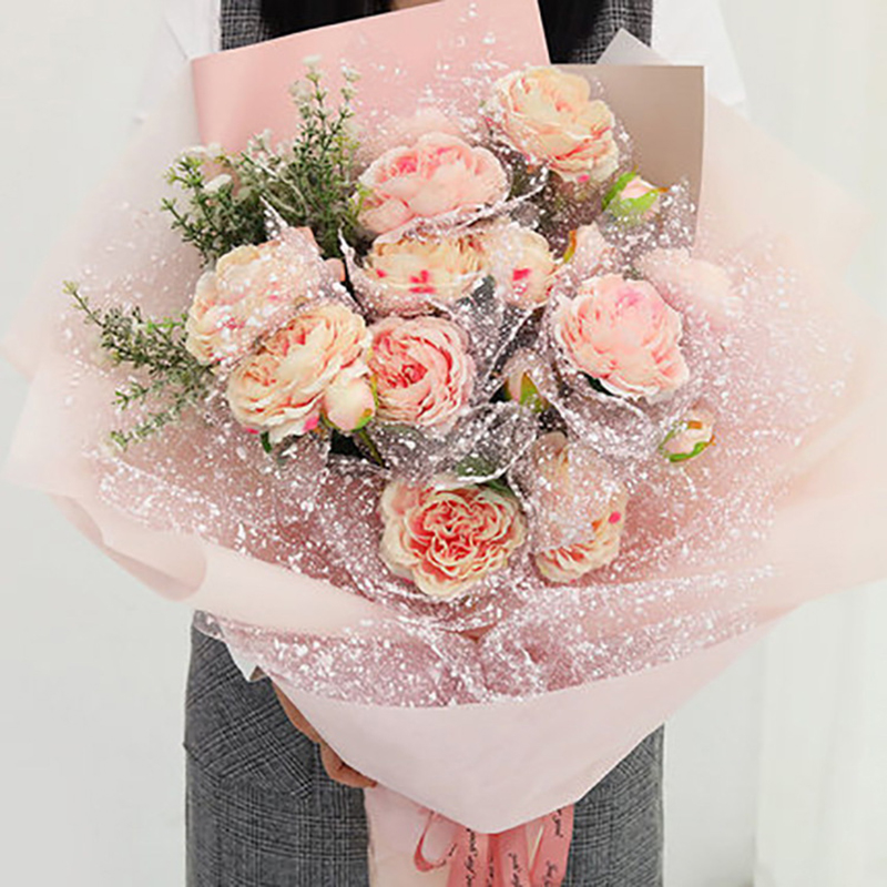 1Roll Irregular Hollow Net Flo – Florist Supply Paper Bewertung und Preis