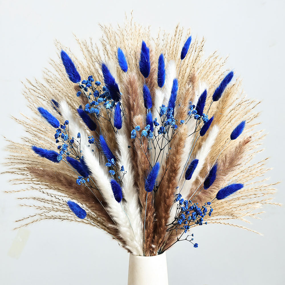70pcs Blue Pampas Artificial D – Baby Breath Dried Bewertung und Preis