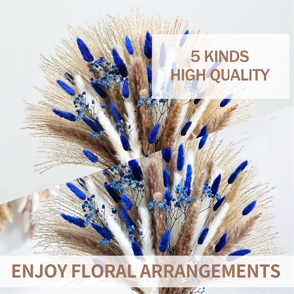 70pcs Blue Pampas Artificial D – Baby Breath Dried Bewertung und Preis