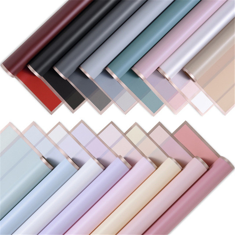5PCS Bronzing Color Scrapbook  – Florist Supply Paper Bewertung und Preis