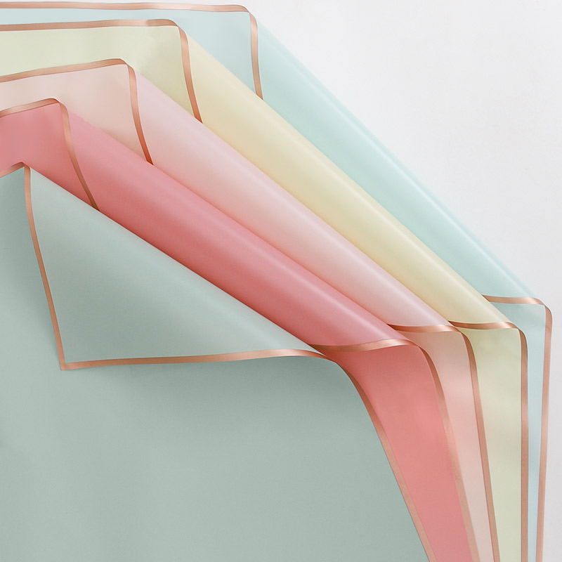 5PCS Bronzing Color Scrapbook  – Florist Supply Paper Bewertung und Preis