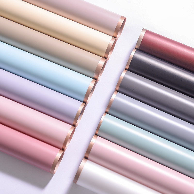 5PCS Bronzing Color Scrapbook  – Florist Supply Paper Bewertung und Preis