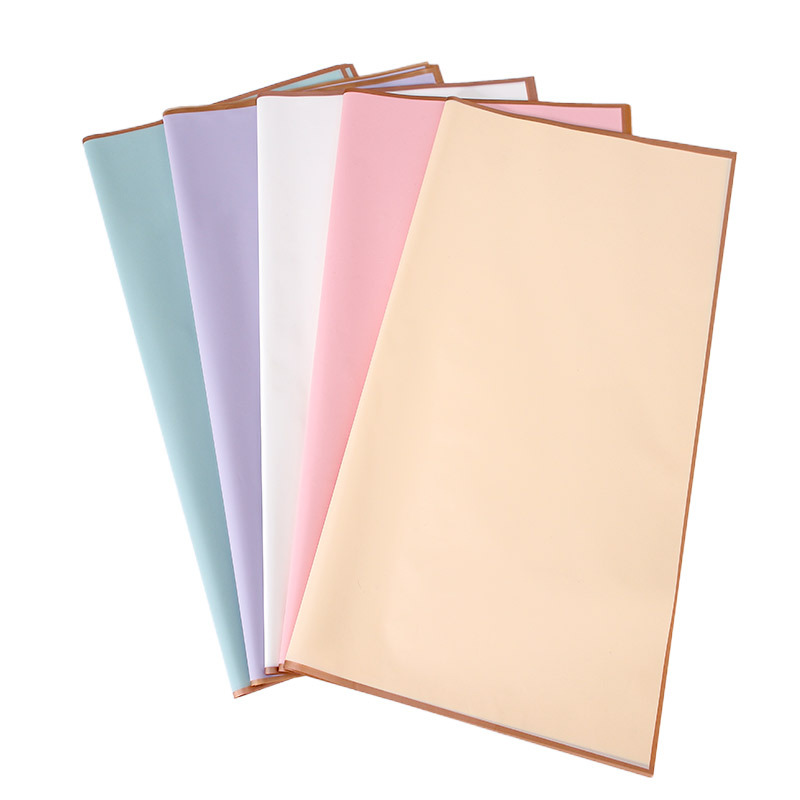 5PCS Bronzing Color Scrapbook  – Florist Supply Paper Bewertung und Preis
