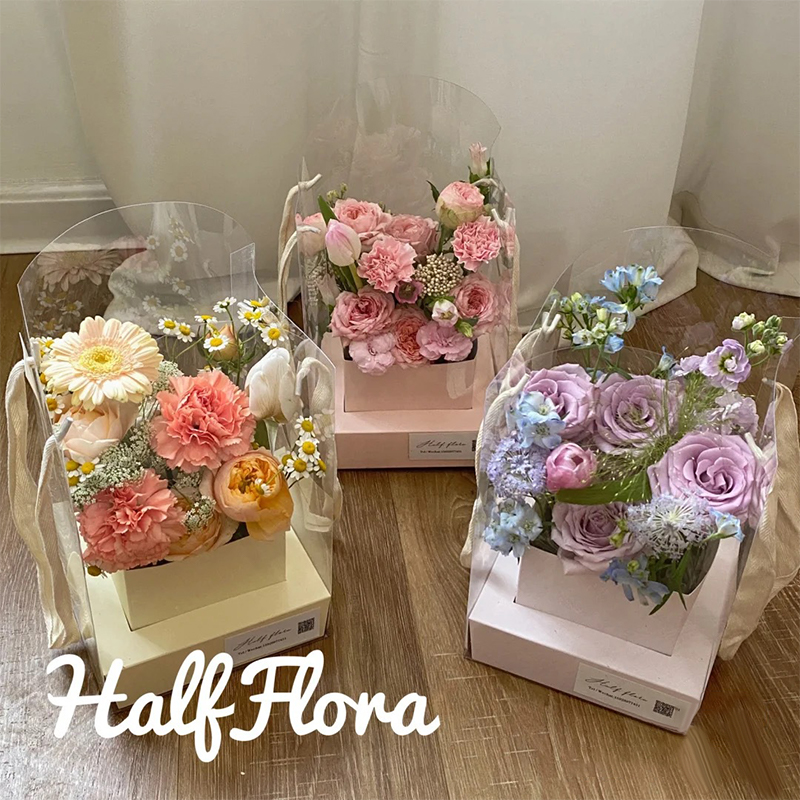 New Rose Flower Hand Packaging – Florist Supply Paper Bewertung und Preis