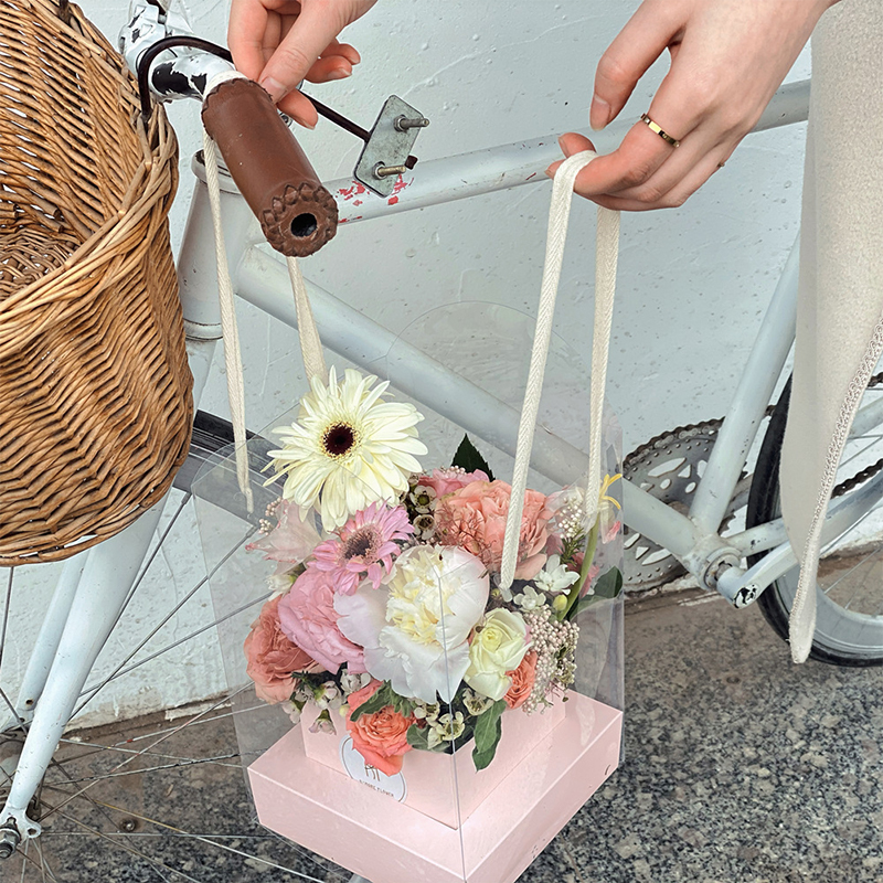 New Rose Flower Hand Packaging – Florist Supply Paper Bewertung und Preis