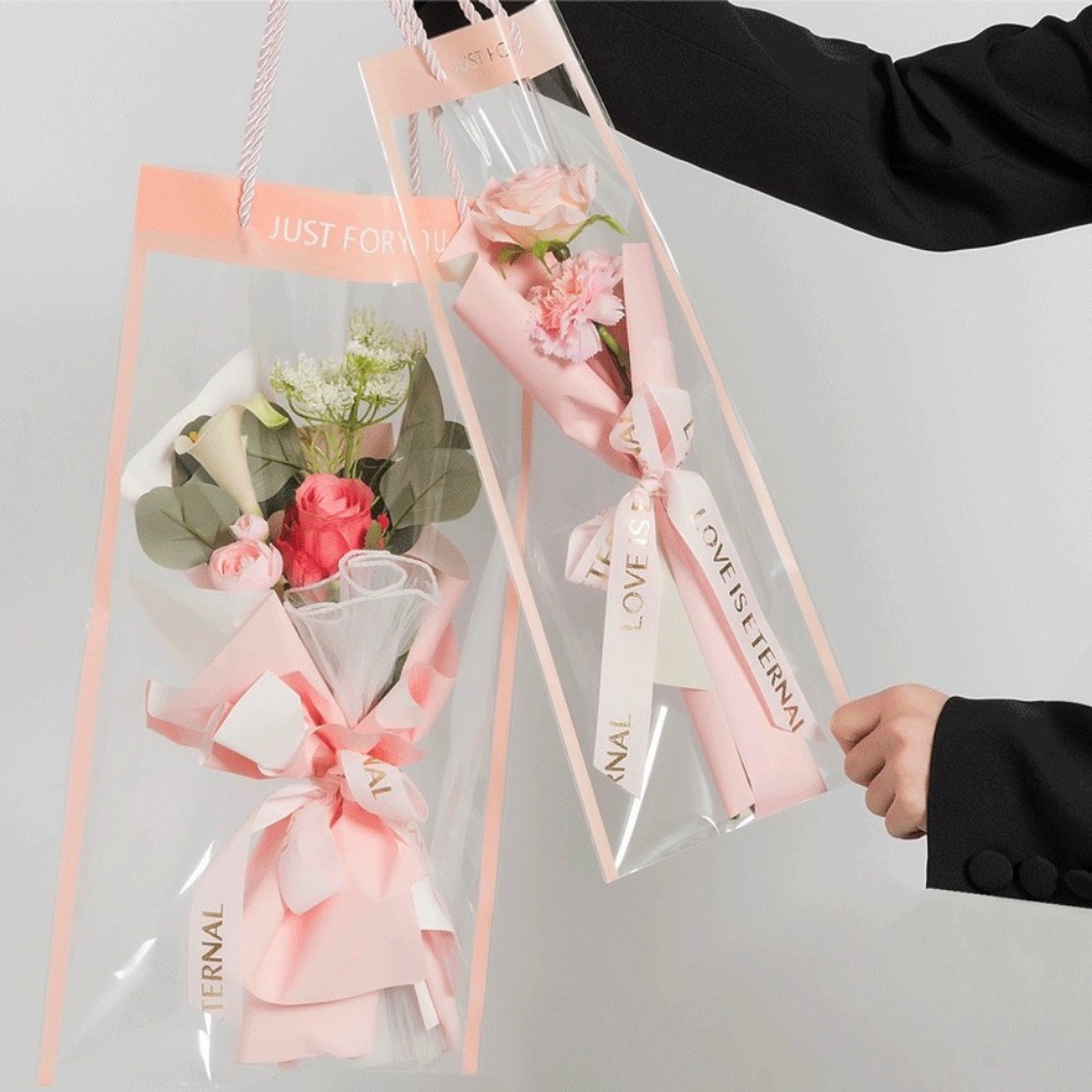 10pcs New Transparent Bouquet  – Florist Supply Paper Bewertung und Preis