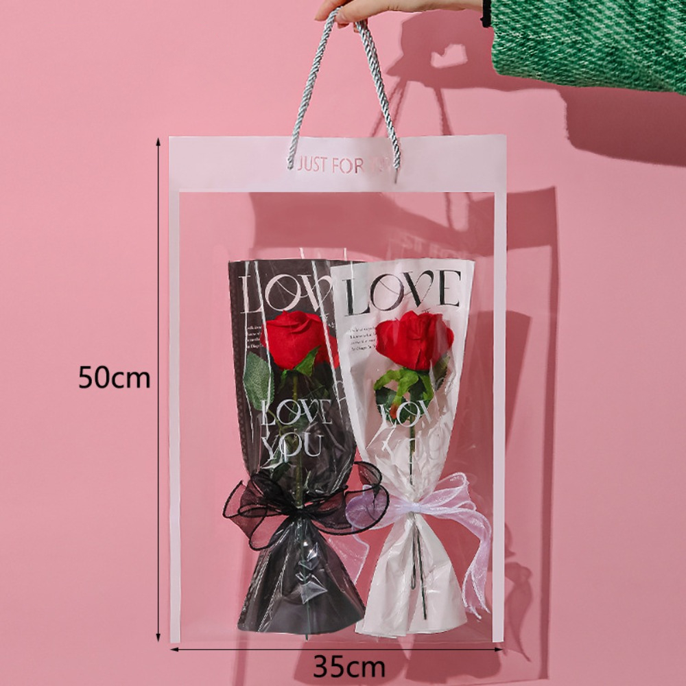 10pcs New Transparent Bouquet  – Florist Supply Paper Bewertung und Preis