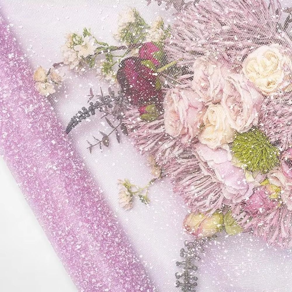 Snowflake Fresh Flower Wrappin – Florist Supply Paper Bewertung und Preis