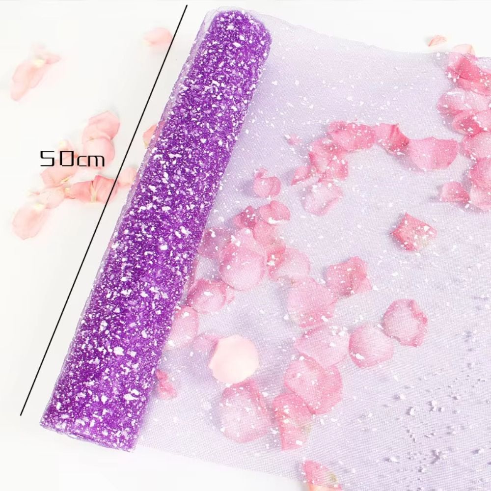 Snowflake Fresh Flower Wrappin – Florist Supply Paper Bewertung und Preis